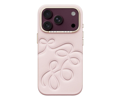 Etui / obudowa na smartfona Uniq Coehl Cloude do iPhone 18 Pro Magnetic różowy